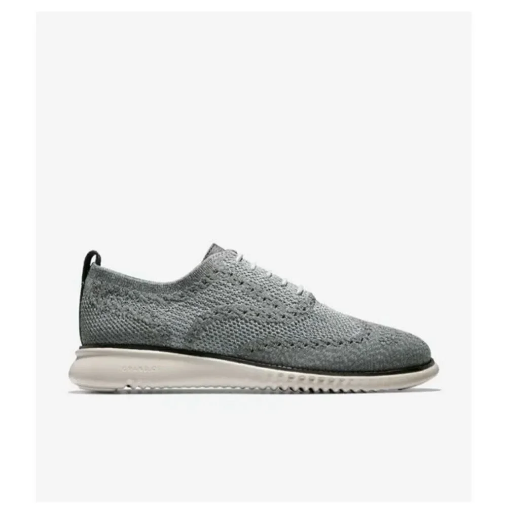 Cole Haan Men's ZERØGRAND Remastered Stitchlite Wingtip Oxfords - Size 12